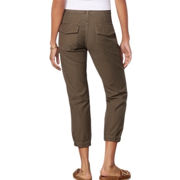 Citizen Of Humanity Agni “Tea Leaf” Olive Military Green Utility Pants 25 - Picture 2 of 11